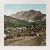 Rond (Colorado, 1898) Legpuzzel (Verticaal)