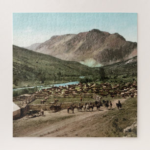 Rond (Colorado, 1898) Legpuzzel