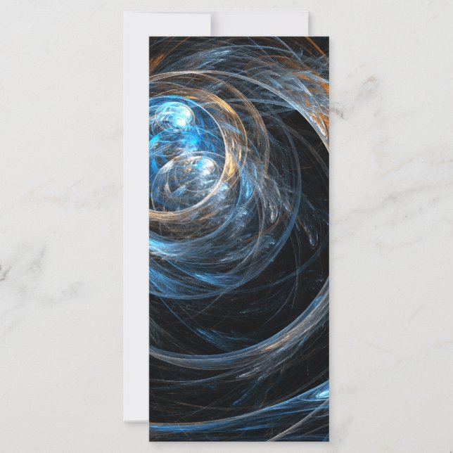 Rond de Abstracte Kaart van het Kunstrek van de We (Voorkant)