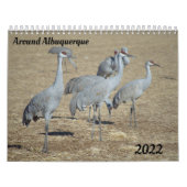 Rond de agenda van Albuquerque Kalender (Hoes)