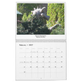 Rond de agenda van Albuquerque Kalender (Feb 2027)