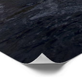 Rond de bocht van de fijne kunstafdruk poster (Hoek)