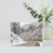 Rond de buik - Spearfish Canyon Briefkaart (Staand voorkant)