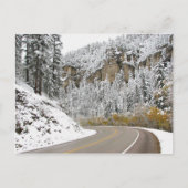Rond de buik - Spearfish Canyon Briefkaart (Voorkant)