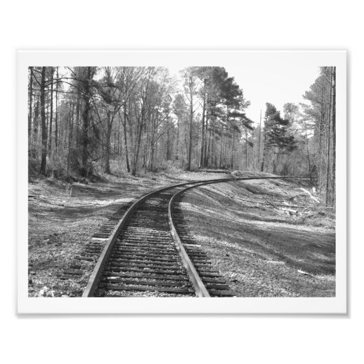Rond de Buil Foto Afdruk (Voorkant)