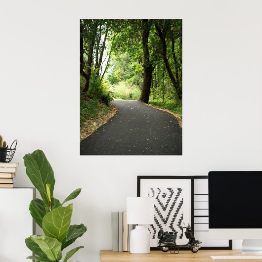 Rond de Buil Poster (Thuiskantoor)