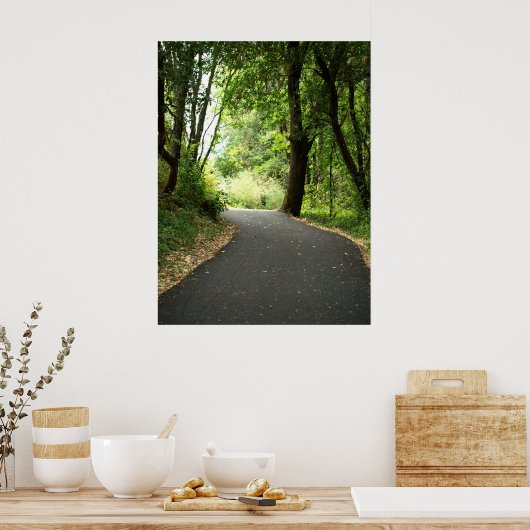 Rond de Buil Poster (Keuken)