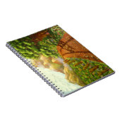 Rond de Buis: Origineel landschap Ruled Notitieboek (Rechterzijde)