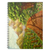 Rond de Buis: Origineel landschap Ruled Notitieboek (Voorkant)