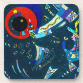 Rond de Cirkel - Kandinsky Bier Onderzetter (Voorkant)