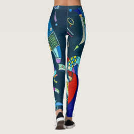 Rond de Cirkel - Kandinsky Leggings