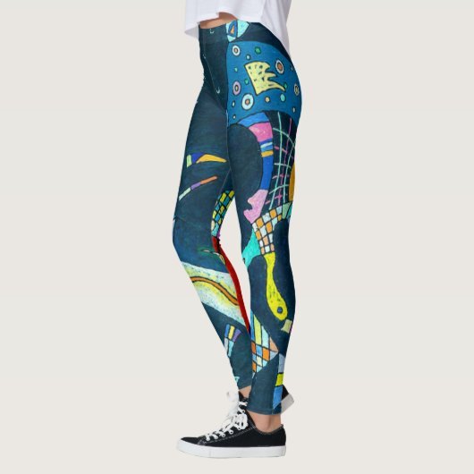 Rond de Cirkel - Kandinsky Leggings (Links)