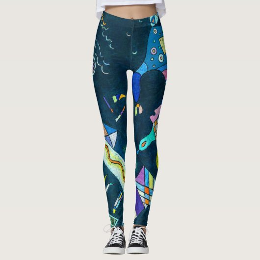 Rond de Cirkel - Kandinsky Leggings (Voorkant)