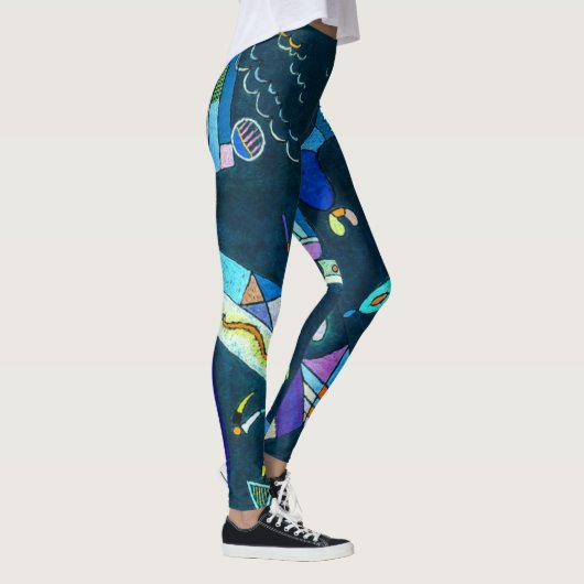 Rond de Cirkel - Kandinsky Leggings (Rechts)