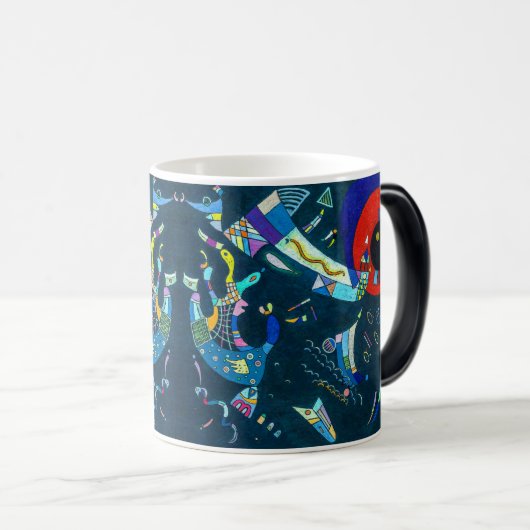 Rond de Cirkel - Kandinsky Magische Mok (Voorkant rechts)