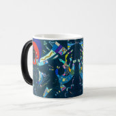 Rond de Cirkel - Kandinsky Magische Mok (Voorkant links)