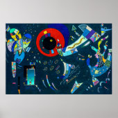 Rond de Cirkel - Kandinsky Poster (Voorkant)