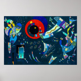 Rond de Cirkel - Kandinsky Poster