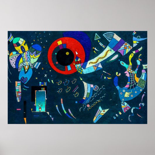 Rond de Cirkel - Kandinsky Poster (Voorkant)