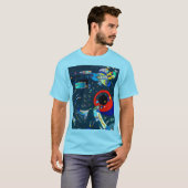 Rond de Cirkel - Kandinsky T-shirt (Voorkant volledig)