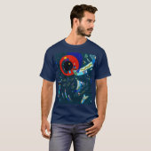 Rond de Cirkel - Kandinsky T-shirt (Voorkant volledig)