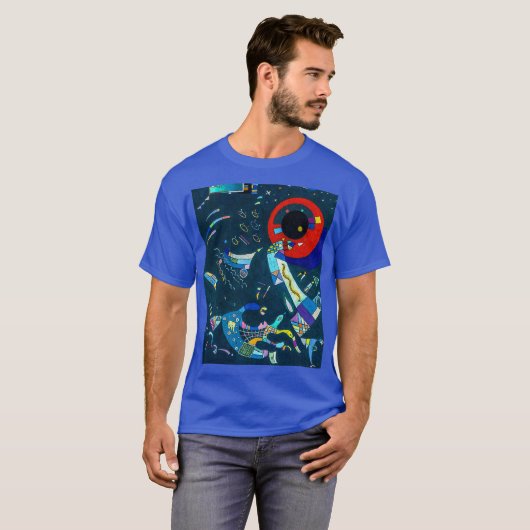 Rond de Cirkel - Kandinsky T-shirt (Voorkant volledig)