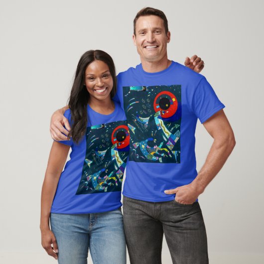 Rond de Cirkel - Kandinsky T-shirt (Unisex)