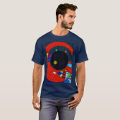 Rond de Cirkel - Kandinsky T-shirt (Voorkant volledig)