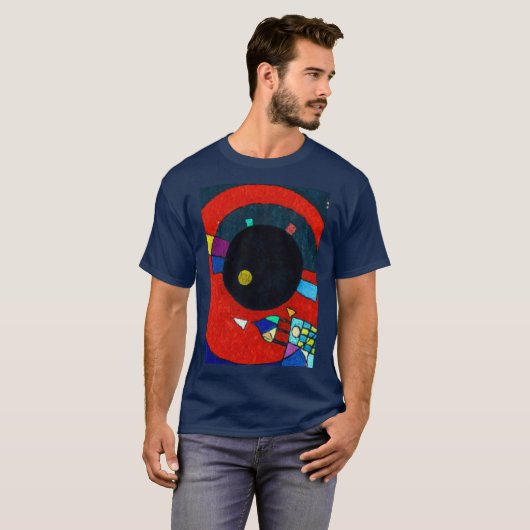 Rond de Cirkel - Kandinsky T-shirt (Voorkant volledig)