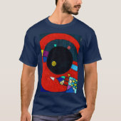 Rond de Cirkel - Kandinsky T-shirt (Voorkant)