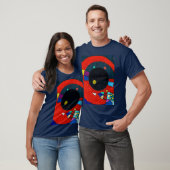 Rond de Cirkel - Kandinsky T-shirt (Unisex)