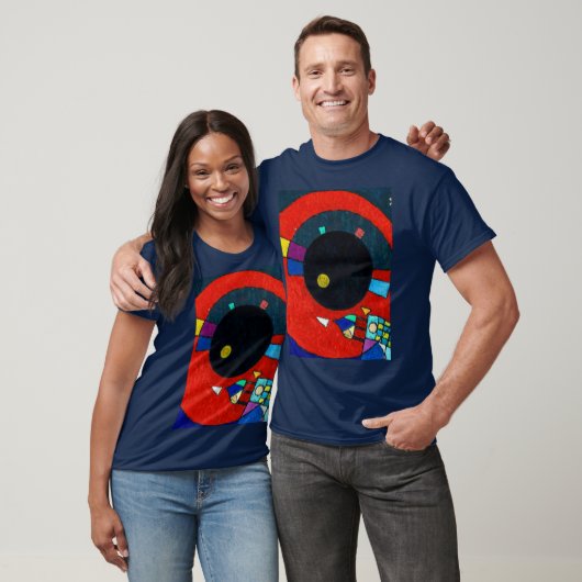Rond de Cirkel - Kandinsky T-shirt (Unisex)