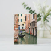 Rond de Corner Gondolier Briefkaart (Staand voorkant)