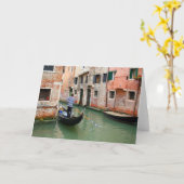 Rond de Hoek Kaart (Gele Bloem)