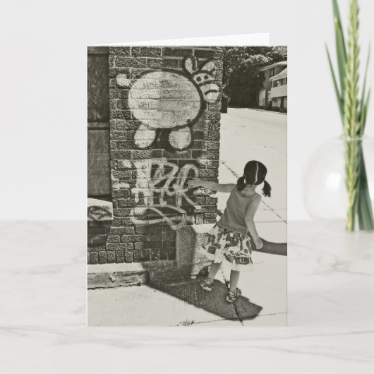 Rond de Hoek Kaart (Voorkant)