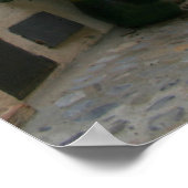 Rond de hoek poster (Hoek)