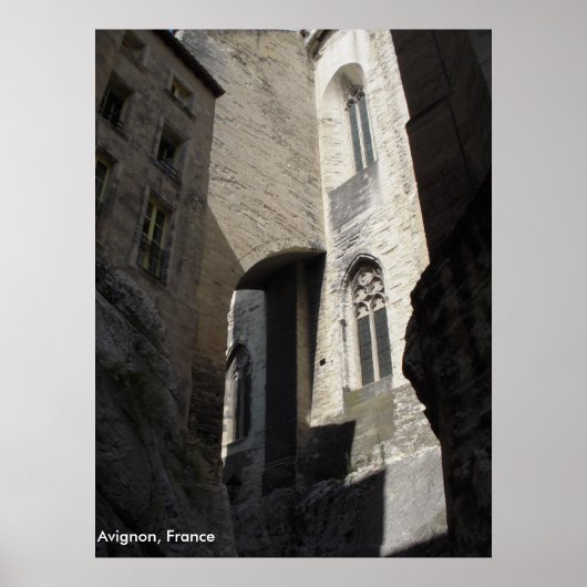 Rond de hoek poster (Voorkant)