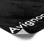 Rond de hoek poster (Hoek)