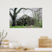 Rond de hoek poster (Keuken)