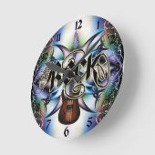 rond de Klock Music Clock Ronde Klok (Hoek)