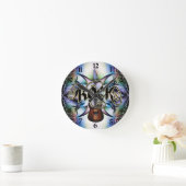 rond de Klock Music Clock Ronde Klok (Huis)