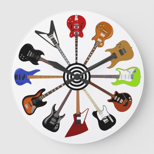 Rond de klok (Voorkant)