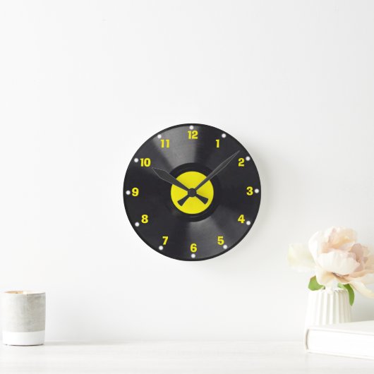 rond de klok Vinyl LP (Huis)