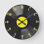 rond de klok Vinyl LP (Voorkant)