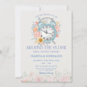 Rond de klok Vrijgezellenfeest Kaart (Voorkant)