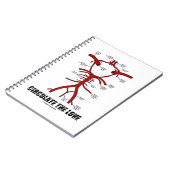 Rond de liefde (cirkel van Willis) Notitieboek (Linkerzijde)