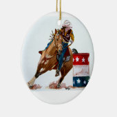 Rond de loop keramisch ornament (Rechts)