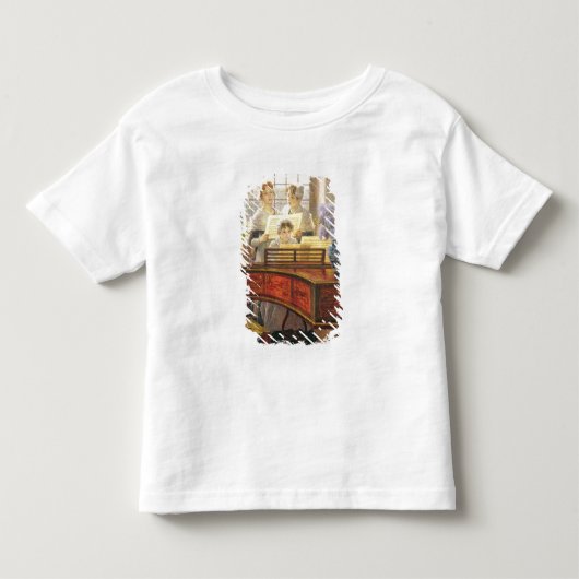 Rond de Piano Kinder Shirts (Voorkant)