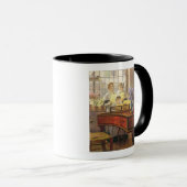 Rond de Piano Mok (Voorkant rechts)