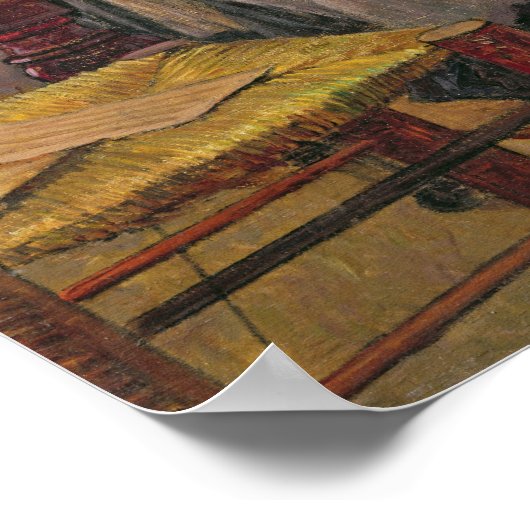 Rond de Piano Poster (Hoek)